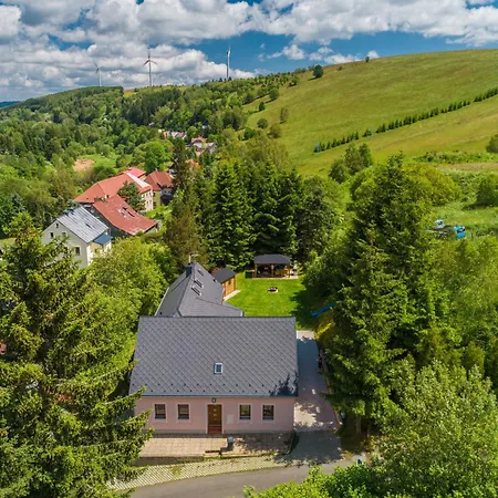 Ruzova Chalupa Pod Klinovcem Loučná pod Klínovcem Exterior foto