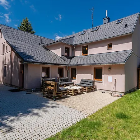 Ruzova Chalupa Pod Klinovcem Loučná pod Klínovcem Exterior foto