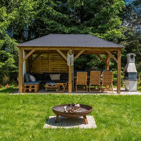 Ruzova Chalupa Pod Klinovcem Loučná pod Klínovcem Exterior foto