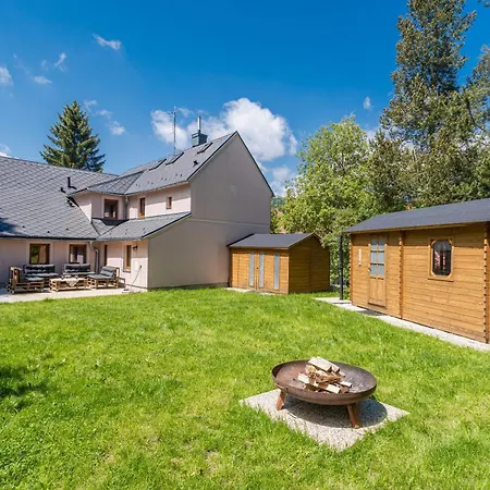 Ruzova Chalupa Pod Klinovcem Loučná pod Klínovcem Exterior foto