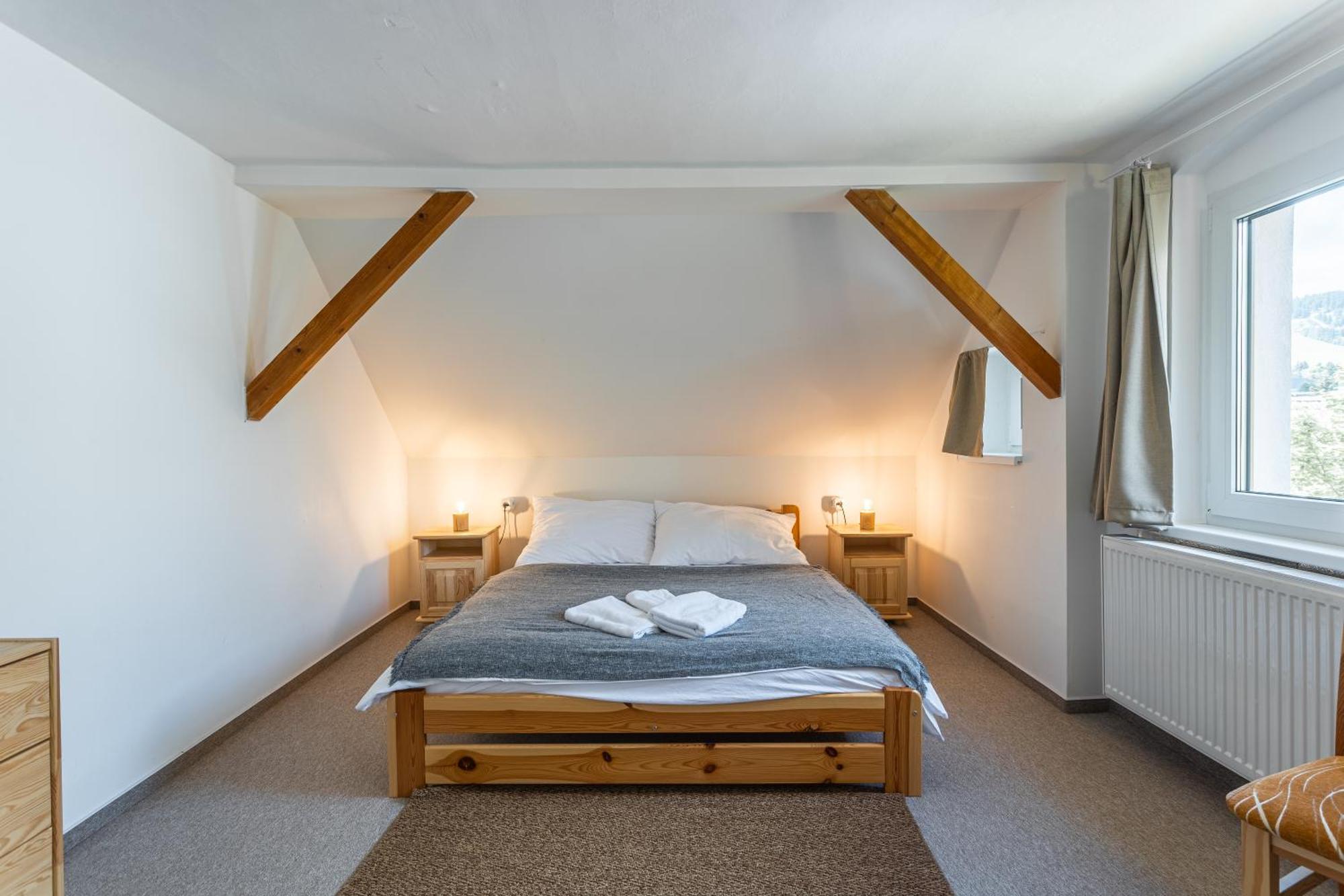Chalet Ruzova Pod Klinovcem Loucna pod Klinovcem