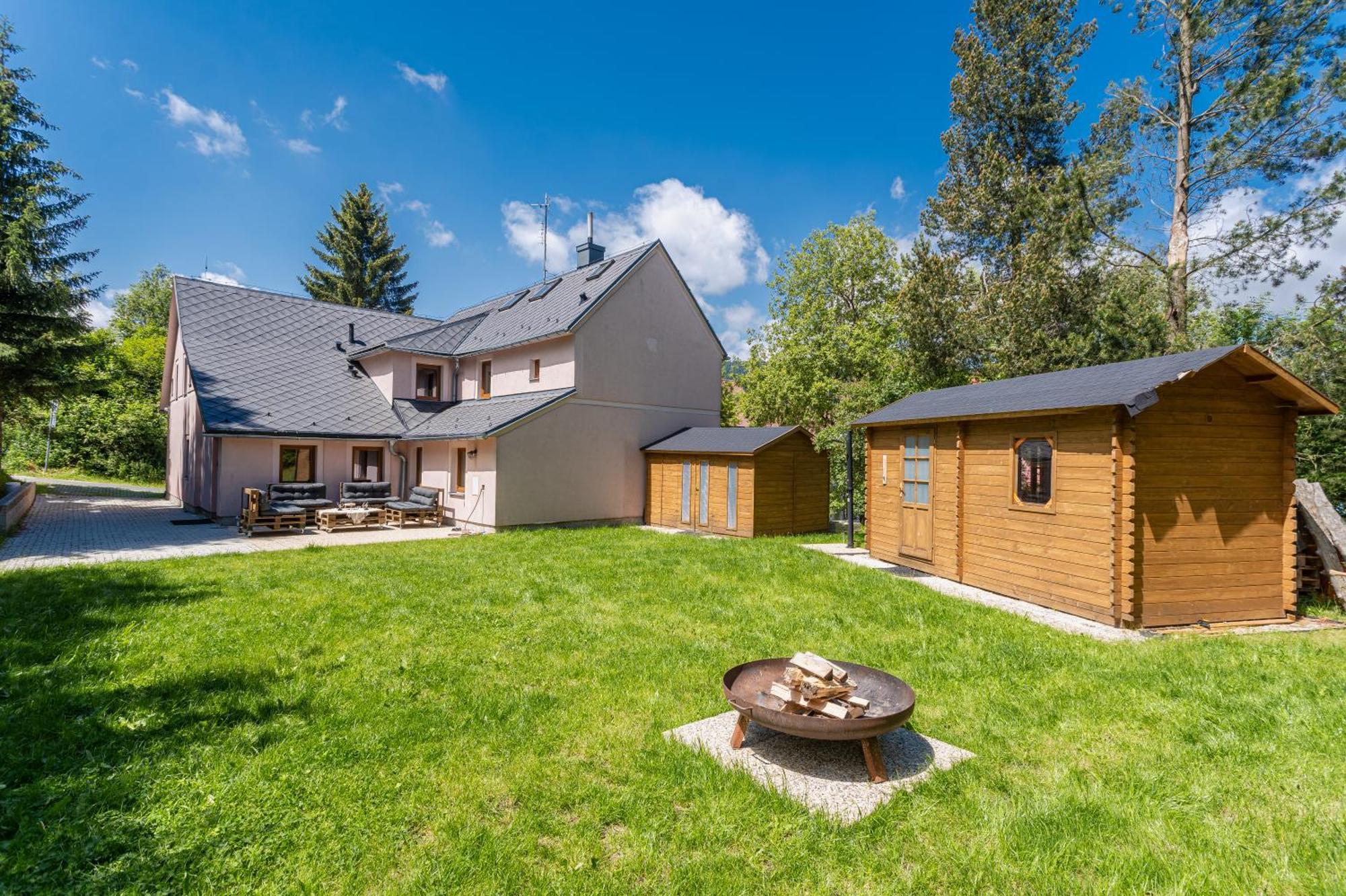 Chalet Ruzova Pod Klinovcem Loucna pod Klinovcem
